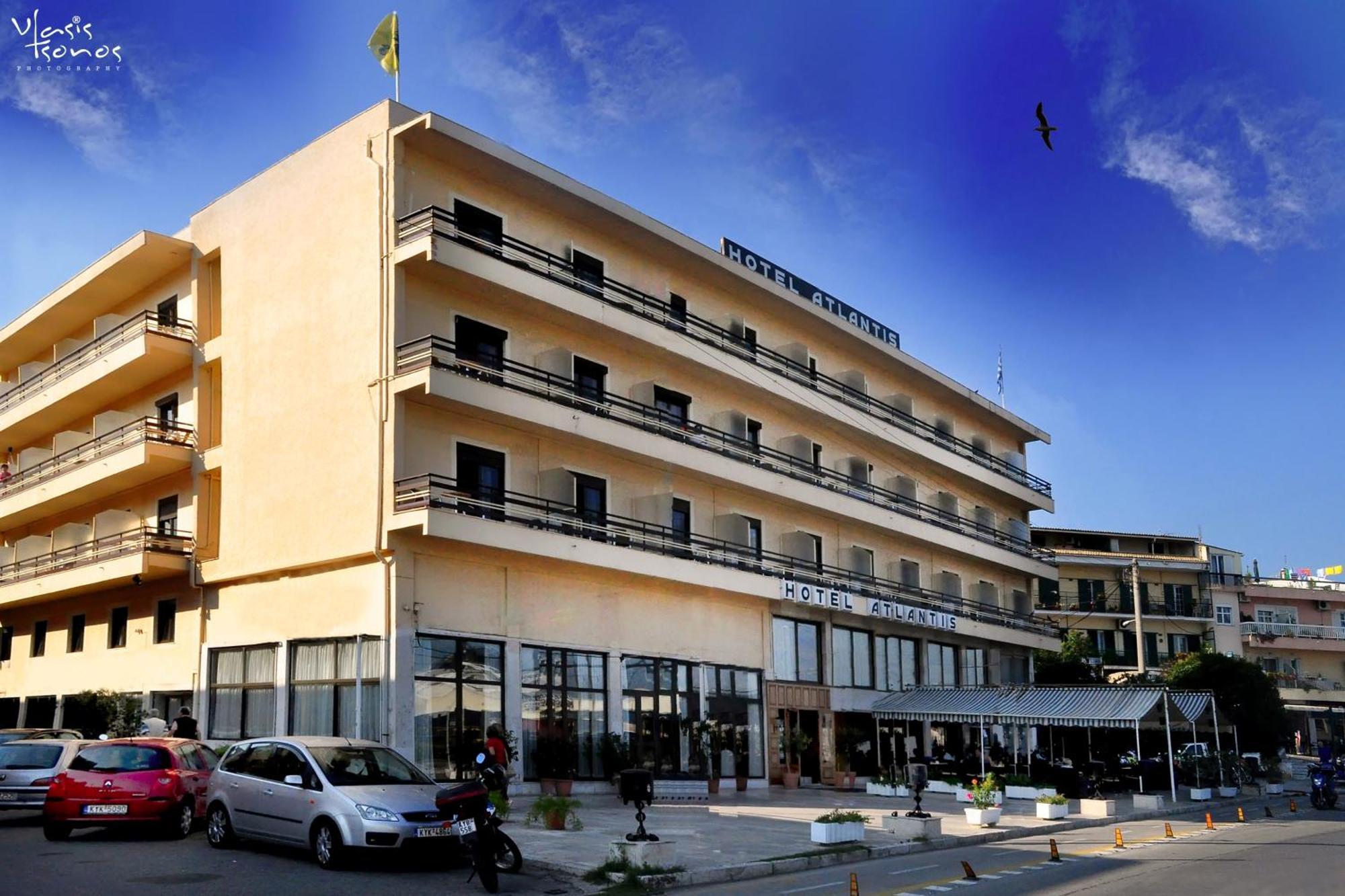 Hotel Atlantis Corfu  Exterior photo